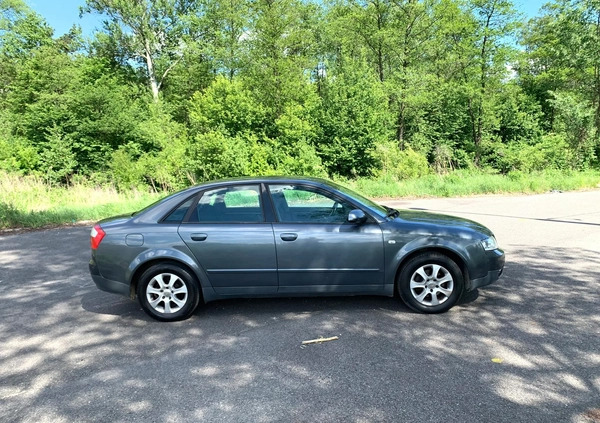 Audi A4 cena 11700 przebieg: 236000, rok produkcji 2001 z Jaworzno małe 106